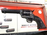 1969 Mfg. Colt SAA 2nd Gen., Stagecoach Box, 4 3/4 Inch, .357 Magnum 98% Condition - 14 of 17