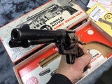 1969 Mfg. Colt SAA 2nd Gen., Stagecoach Box, 4 3/4 Inch, .357 Magnum 98% Condition - 11 of 17