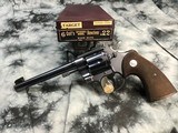 1943 Mfg. Colt Officers Model Target, .22 LR, Orig Box, 98% Pristine Condition - 10 of 15