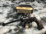 1923 Mfg. Police Positive Special Target Model .22 LR W/Original Numbered Box & Grips - 2 of 18