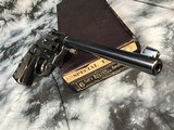 1923 Mfg. Police Positive Special Target Model .22 LR W/Original Numbered Box & Grips - 11 of 18