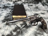 1923 Mfg. Police Positive Special Target Model .22 LR W/Original Numbered Box & Grips - 4 of 18