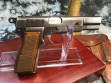 Nazi Proofed 1943 FN High Power With Holster and Capture Papers, cased, Trades Welcome! - 19 of 20