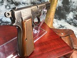 Nazi Proofed 1943 FN High Power With Holster and Capture Papers, cased, Trades Welcome! - 15 of 20