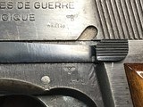 Nazi Proofed 1943 FN High Power With Holster and Capture Papers, cased, Trades Welcome! - 9 of 20