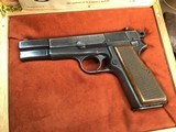 Nazi Proofed 1943 FN High Power With Holster and Capture Papers, cased, Trades Welcome! - 16 of 20
