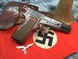 Nazi Proofed 1943 FN High Power With Holster and Capture Papers, cased, Trades Welcome! - 2 of 20