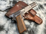 Nazi Proofed 1943 FN High Power With Holster and Capture Papers, cased, Trades Welcome! - 6 of 20