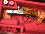 1931 A.H. Fox 3 Barrel Custom Cased Set, 16 Ga.& 20 Ga. W/Letter - 16 of 25