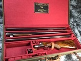 1931 A.H. Fox 3 Barrel Custom Cased Set, 16 Ga.& 20 Ga. W/Letter - 2 of 25