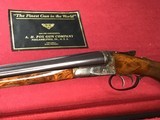 1931 A.H. Fox 3 Barrel Custom Cased Set, 16 Ga.& 20 Ga. W/Letter - 11 of 25