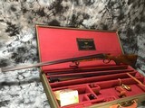 1931 A.H. Fox 3 Barrel Custom Cased Set, 16 Ga.& 20 Ga. W/Letter - 8 of 25