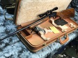 1959 Belgium Browning SA22, Unfired in Browning Case W/Scope & Box, 99% - 16 of 25