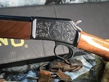 Relief Hand Engraved Browning BL22 NIB, Lever Action .22 LR, NIB, Trades Welcome! - 16 of 25