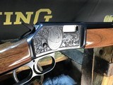 Relief Hand Engraved Browning BL22 NIB, Lever Action .22 LR, NIB, Trades Welcome! - 5 of 25