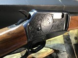 Relief Hand Engraved Browning BL22 NIB, Lever Action .22 LR, NIB, Trades Welcome! - 1 of 25