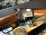 Relief Hand Engraved Browning BL22 NIB, Lever Action .22 LR, NIB, Trades Welcome! - 7 of 25