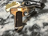 Belgium Browning model 1910, Factory Nickel, .32 acp W/Holster, Trades Welcome! - 17 of 18