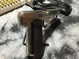 Belgium Browning model 1910, Factory Nickel, .32 acp W/Holster, Trades Welcome! - 12 of 18