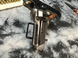 Belgium Browning model 1910, Factory Nickel, .32 acp W/Holster, Trades Welcome! - 14 of 18