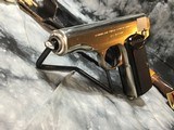 Belgium Browning model 1910, Factory Nickel, .32 acp W/Holster, Trades Welcome! - 13 of 18