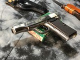 Belgium Browning model 1910, Factory Nickel, .32 acp W/Holster, Trades Welcome! - 10 of 18
