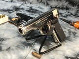 Belgium Browning model 1910, Factory Nickel, .32 acp W/Holster, Trades Welcome! - 6 of 18