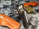 Smith & Wesson 629-6 Five Inch, .44 Magnum W/Holster, Trades Welcome! - 5 of 10