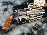 Smith & Wesson 651-1 Stainless .22 magnum Revolver, Boxed, .22 Magnum Rimfire Target Kit Gun, Trades Welcome! - 17 of 21