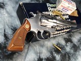 Smith & Wesson 651-1 Stainless .22 magnum Revolver, Boxed, .22 Magnum Rimfire Target Kit Gun, Trades Welcome! - 10 of 21