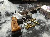 Smith & Wesson 651-1 Stainless .22 magnum Revolver, Boxed, .22 Magnum Rimfire Target Kit Gun, Trades Welcome! - 5 of 21