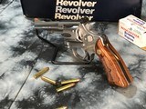 Smith & Wesson 651-1 Stainless .22 magnum Revolver, Boxed, .22 Magnum Rimfire Target Kit Gun, Trades Welcome! - 9 of 21
