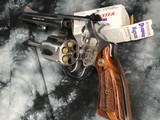 Smith & Wesson 651-1 Stainless .22 magnum Revolver, Boxed, .22 Magnum Rimfire Target Kit Gun, Trades Welcome! - 12 of 21