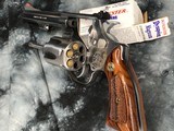Smith & Wesson 651-1 Stainless .22 magnum Revolver, Boxed, .22 Magnum Rimfire Target Kit Gun, Trades Welcome! - 19 of 21