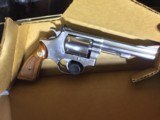 Smith & Wesson 651-1 Stainless .22 magnum Revolver, Boxed, .22 Magnum Rimfire Target Kit Gun, Trades Welcome! - 15 of 21