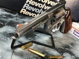 Smith & Wesson 651-1 Stainless .22 magnum Revolver, Boxed, .22 Magnum Rimfire Target Kit Gun, Trades Welcome! - 7 of 21