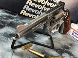 Smith & Wesson 651-1 Stainless .22 magnum Revolver, Boxed, .22 Magnum Rimfire Target Kit Gun, Trades Welcome! - 6 of 21