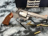 Smith & Wesson 651-1 Stainless .22 magnum Revolver, Boxed, .22 Magnum Rimfire Target Kit Gun, Trades Welcome! - 18 of 21