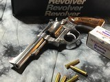 Smith & Wesson 651-1 Stainless .22 magnum Revolver, Boxed, .22 Magnum Rimfire Target Kit Gun, Trades Welcome! - 3 of 21