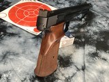 Early Production 1959 Smith & Wesson model 41, 7 3/8 inch Barrel W/ muzzle brake & Cocking Indicator, Gorgeous Condition Trades Welcome! - 8 of 24
