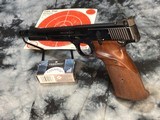 Early Production 1959 Smith & Wesson model 41, 7 3/8 inch Barrel W/ muzzle brake & Cocking Indicator, Gorgeous Condition Trades Welcome! - 11 of 24