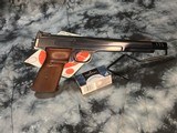 Early Production 1959 Smith & Wesson model 41, 7 3/8 inch Barrel W/ muzzle brake & Cocking Indicator, Gorgeous Condition Trades Welcome! - 22 of 24