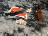 Early Production 1959 Smith & Wesson model 41, 7 3/8 inch Barrel W/ muzzle brake & Cocking Indicator, Gorgeous Condition Trades Welcome! - 5 of 24