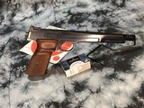 Early Production 1959 Smith & Wesson model 41, 7 3/8 inch Barrel W/ muzzle brake & Cocking Indicator, Gorgeous Condition Trades Welcome! - 2 of 24