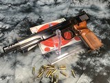 Early Production 1959 Smith & Wesson model 41, 7 3/8 inch Barrel W/ muzzle brake & Cocking Indicator, Gorgeous Condition Trades Welcome! - 9 of 24