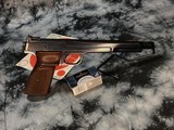Early Production 1959 Smith & Wesson model 41, 7 3/8 inch Barrel W/ muzzle brake & Cocking Indicator, Gorgeous Condition Trades Welcome! - 18 of 24