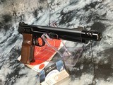 Early Production 1959 Smith & Wesson model 41, 7 3/8 inch Barrel W/ muzzle brake & Cocking Indicator, Gorgeous Condition Trades Welcome! - 4 of 24