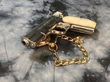 1921 Mfg. Colt 1903 Hammerless W/Nickel Finish & Mother of Pearl Grips, .32 acp - 9 of 22