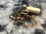 1921 Mfg. Colt 1903 Hammerless W/Nickel Finish & Mother of Pearl Grips, .32 acp - 3 of 22