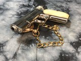 1921 Mfg. Colt 1903 Hammerless W/Nickel Finish & Mother of Pearl Grips, .32 acp - 20 of 22